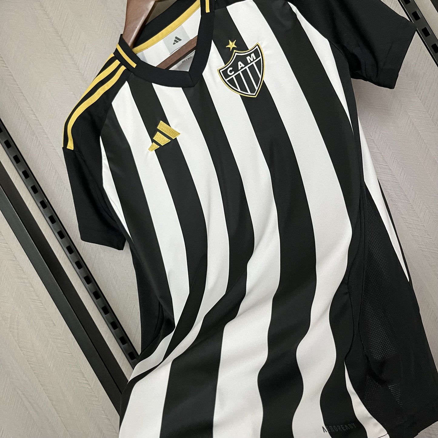 Camisa Atlético Mineiro Titular 25/26 - Torcedor - Feminina