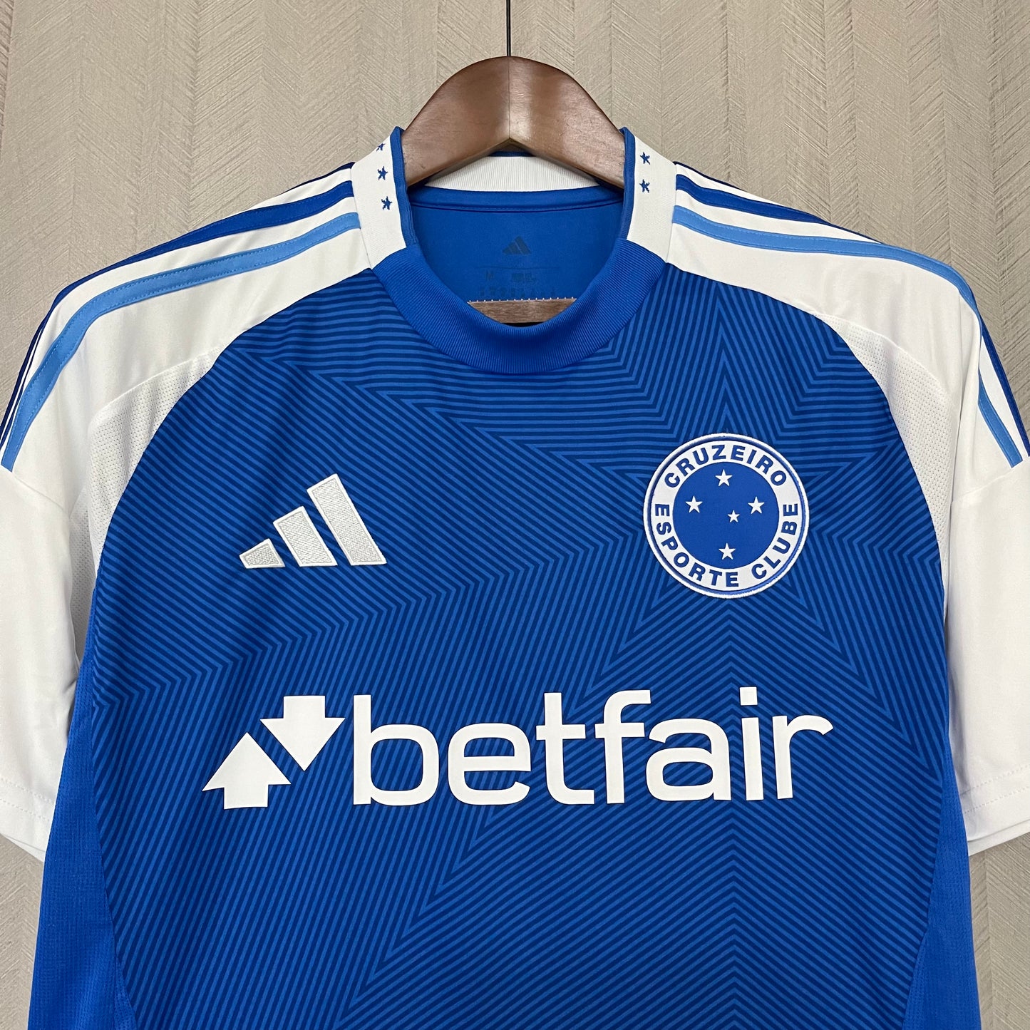 Camisa Cruzeiro I 25/26 - Versão Torcedor