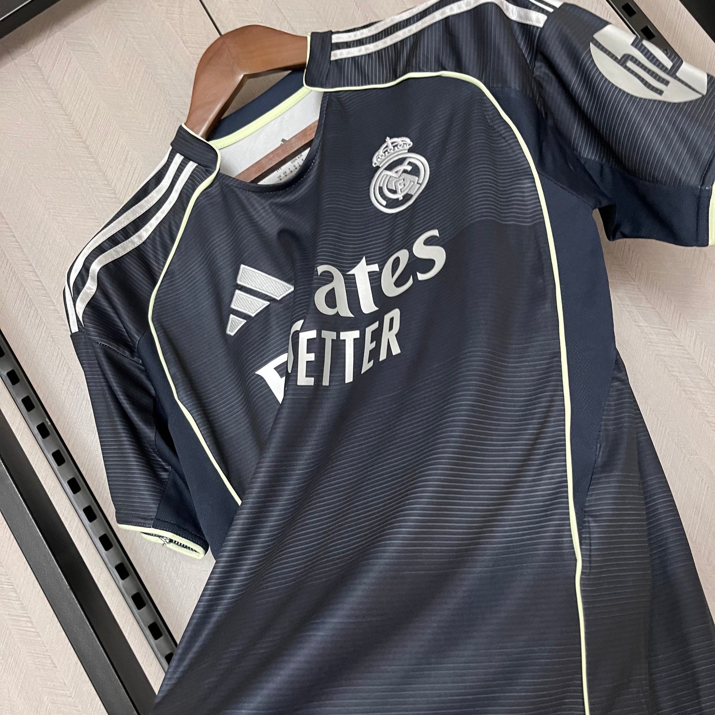 Camisa Real Madrid II 25/26 - Torcedor