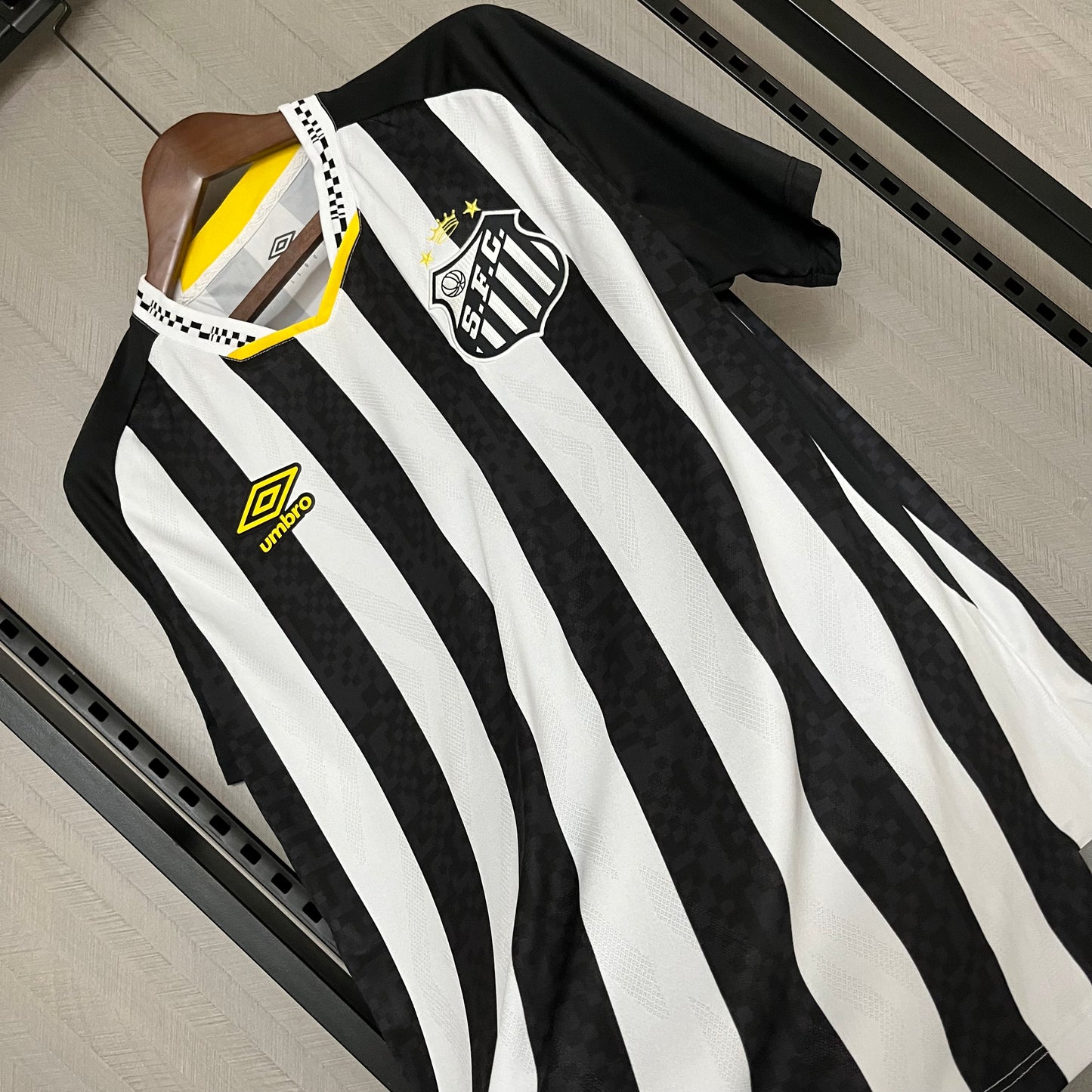 Camisa Santos II 25/26 - Torcedor