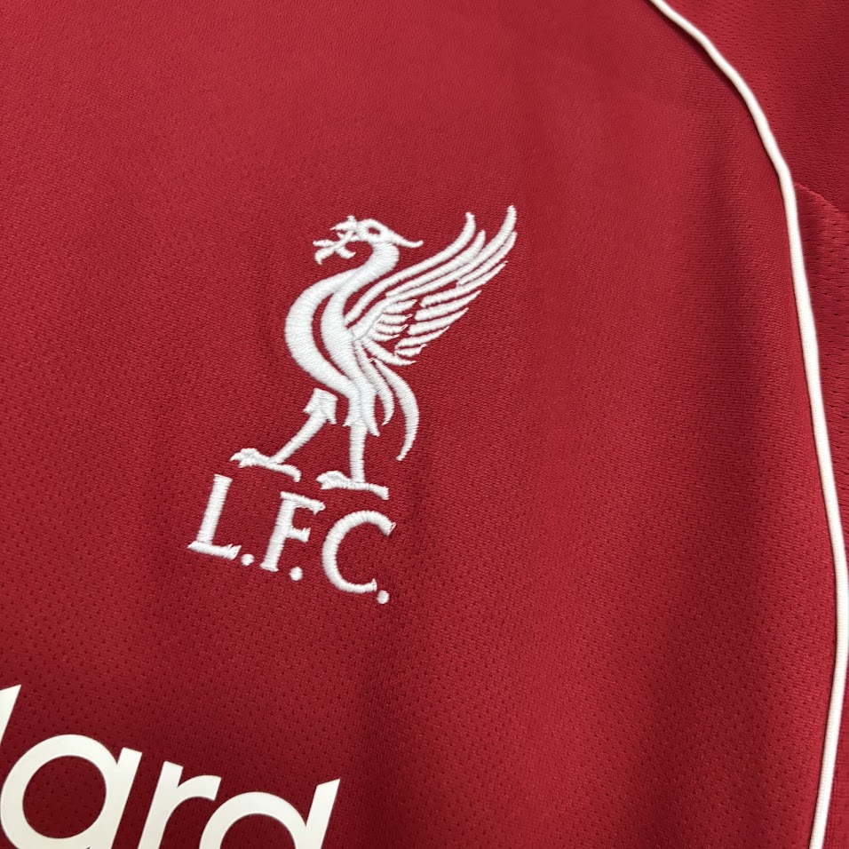 Camisa Liverpool I 25/26 - Torcedor