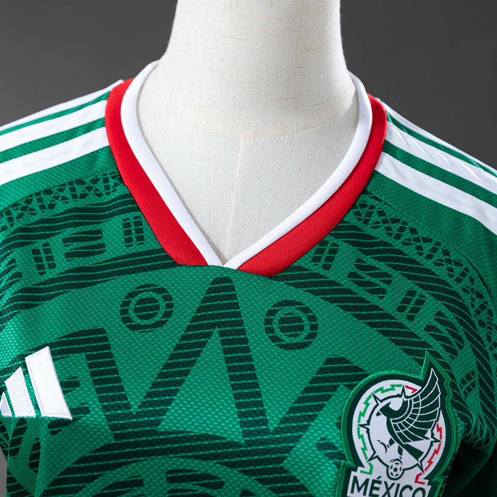 Camisa México I 26/27 - Torcedor - Feminina