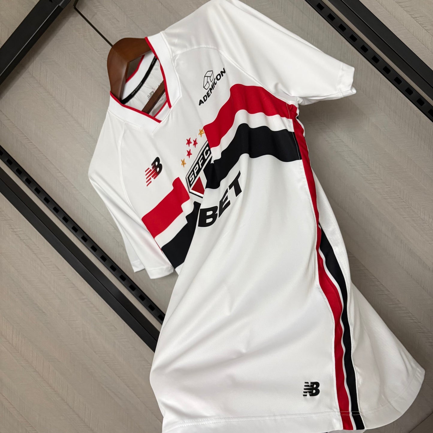 Camisa São Paulo I 26/27 - Torcedor
