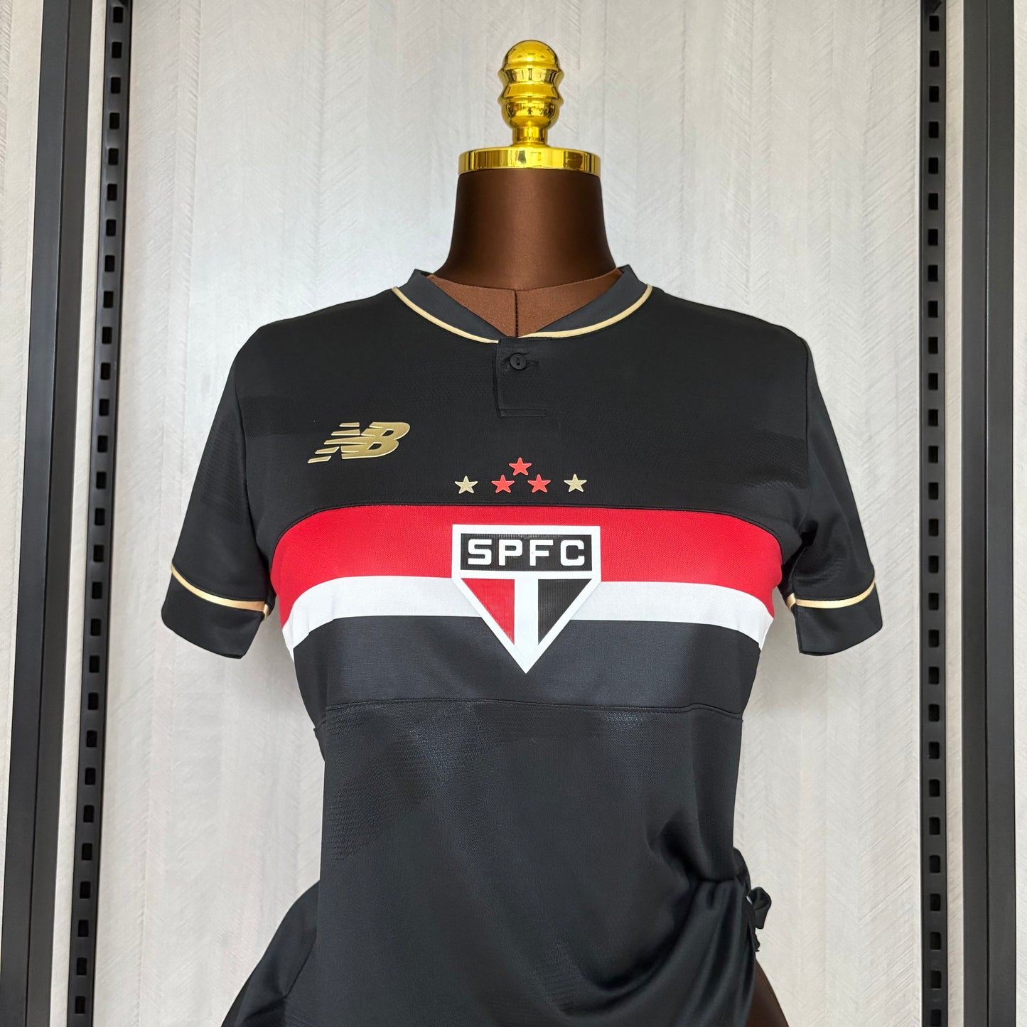 Camisa São Paulo III 25/26 - Torcedor - Feminina