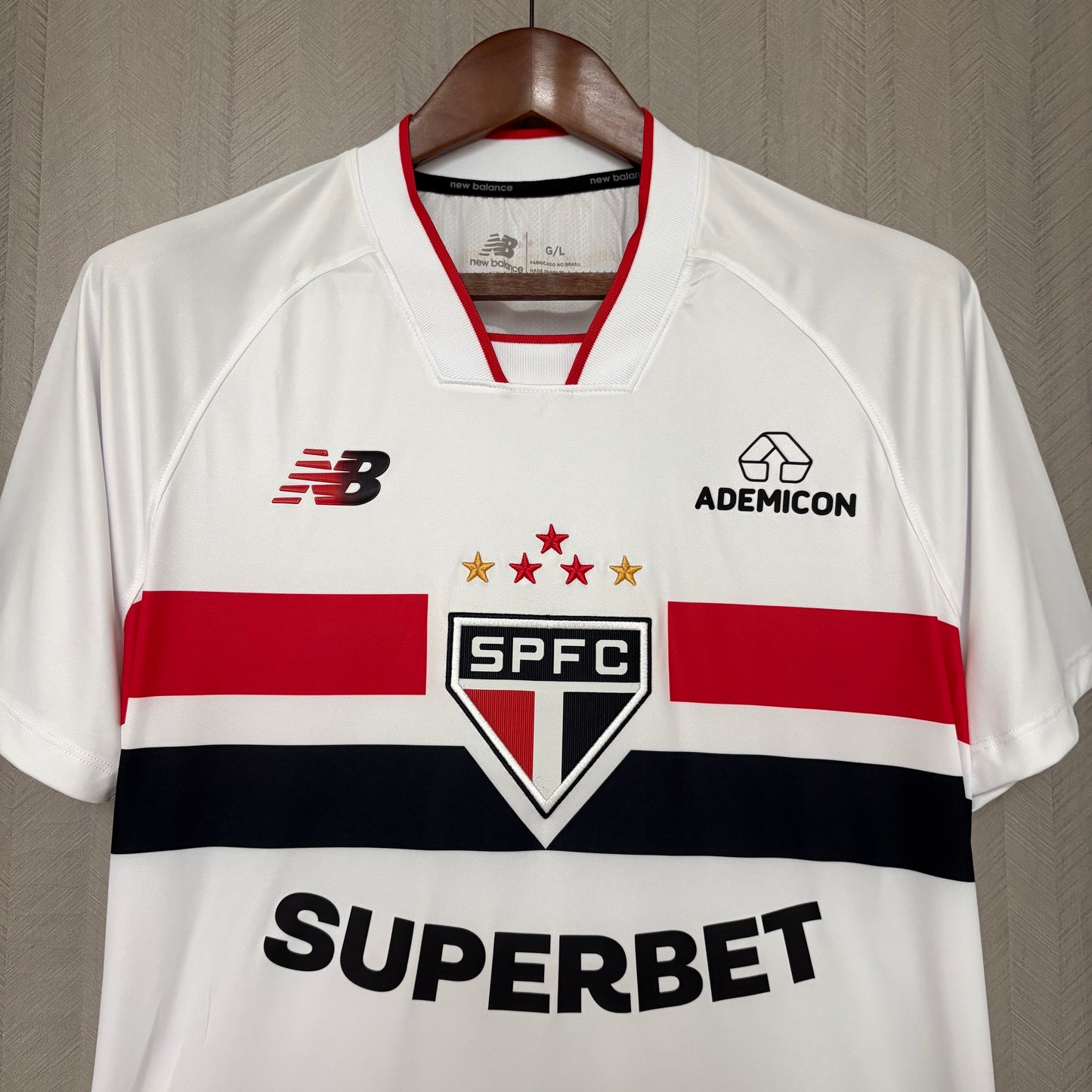Camisa São Paulo I 26/27 - Torcedor - Feminina