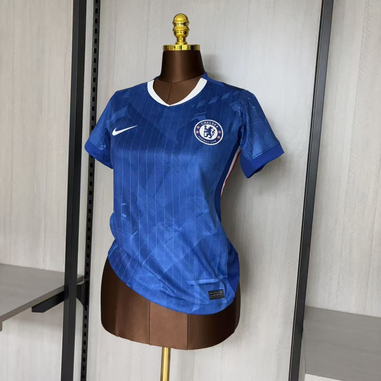Camisa Chelsea I 25/26 - Torcedor - Feminina