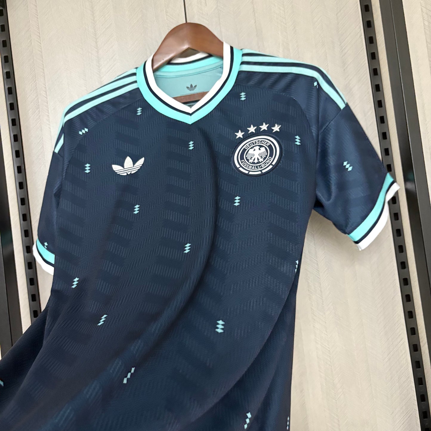 Camisa Alemanha II 26/27 - Torcedor - Feminina