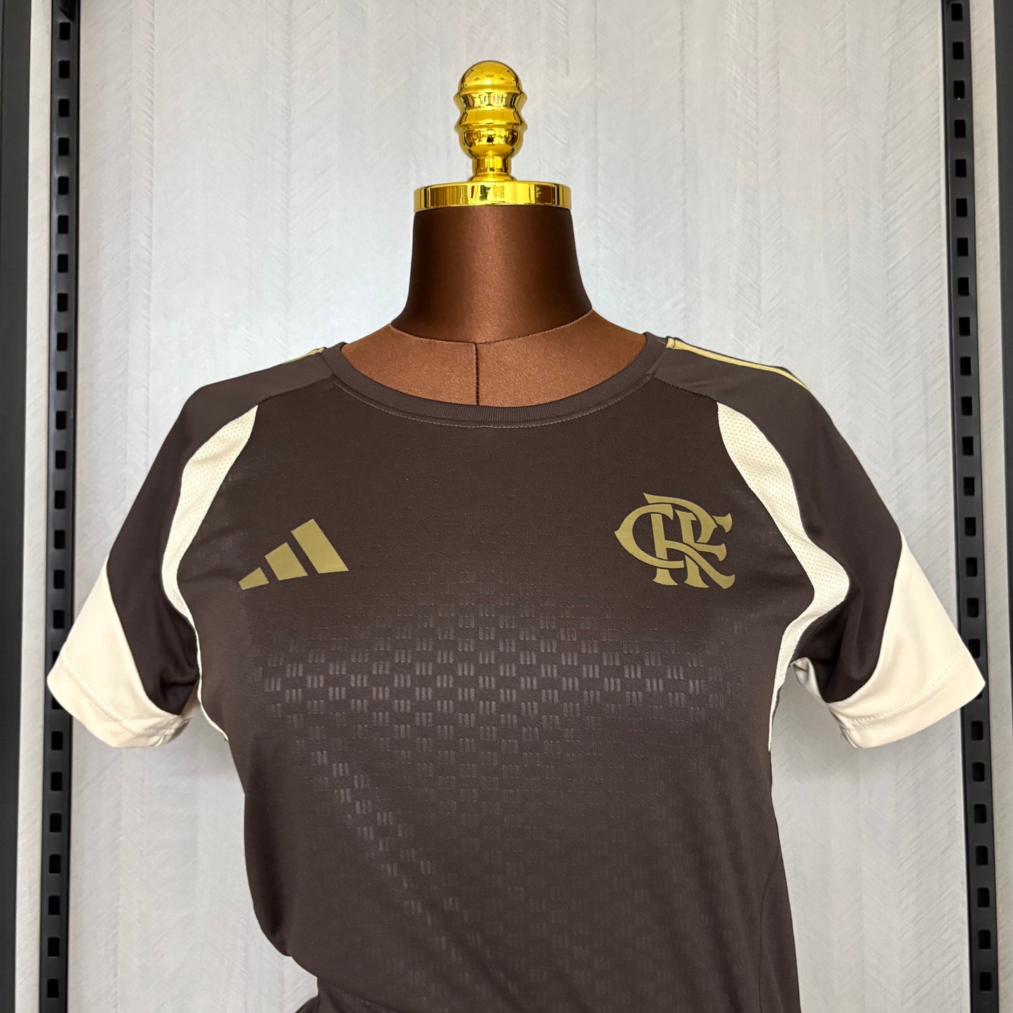 Bestsport Camisa Flamengo Treino 2 26 l 27 - Feminina