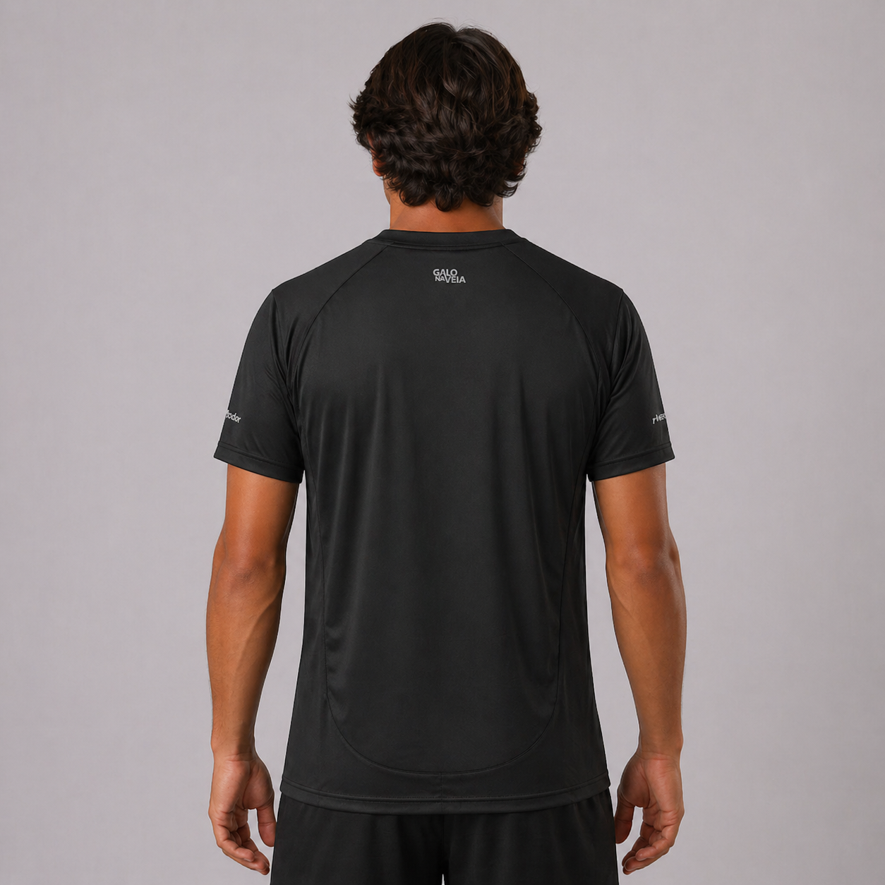 Camisa All Black Atlético Mineiro 25/26 - Versão Torcedor