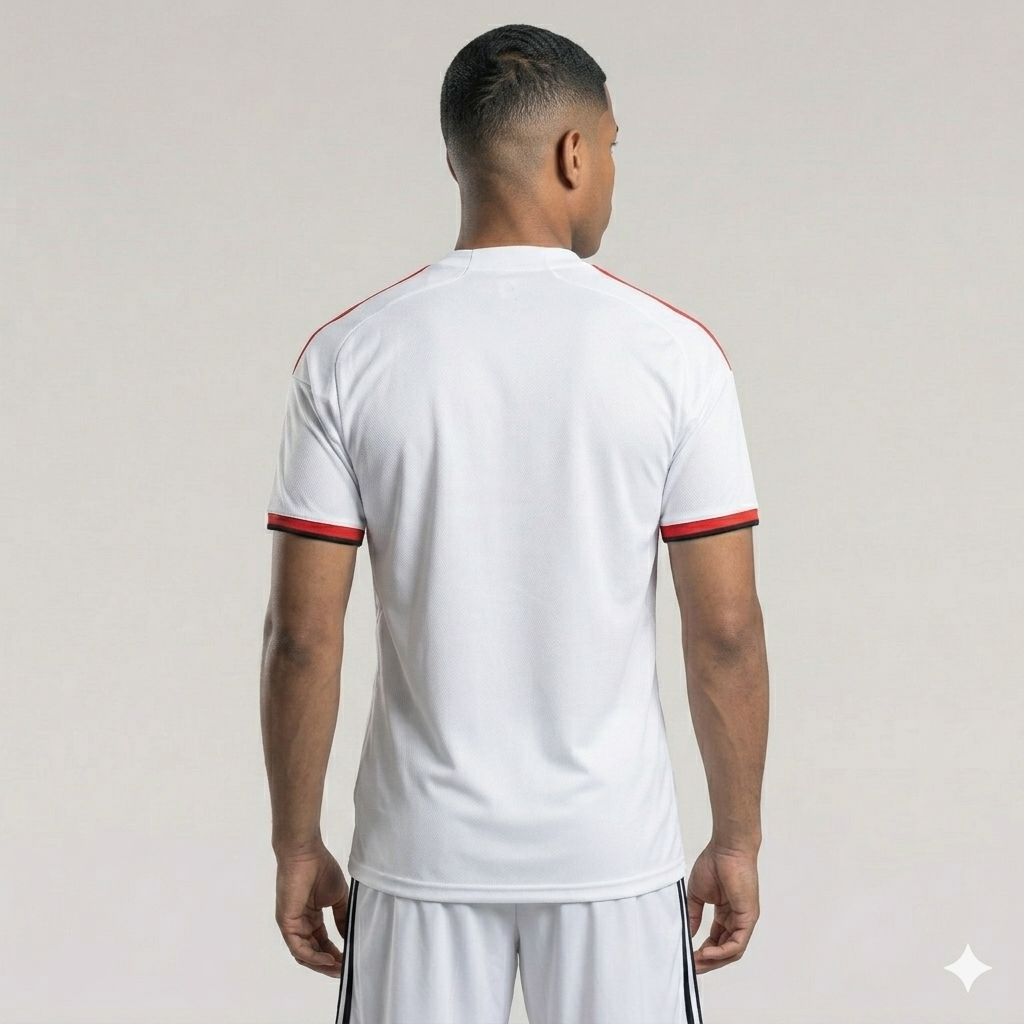 Camisa do Flamengo II 26 l 27 Torcedor Adidas Masculina