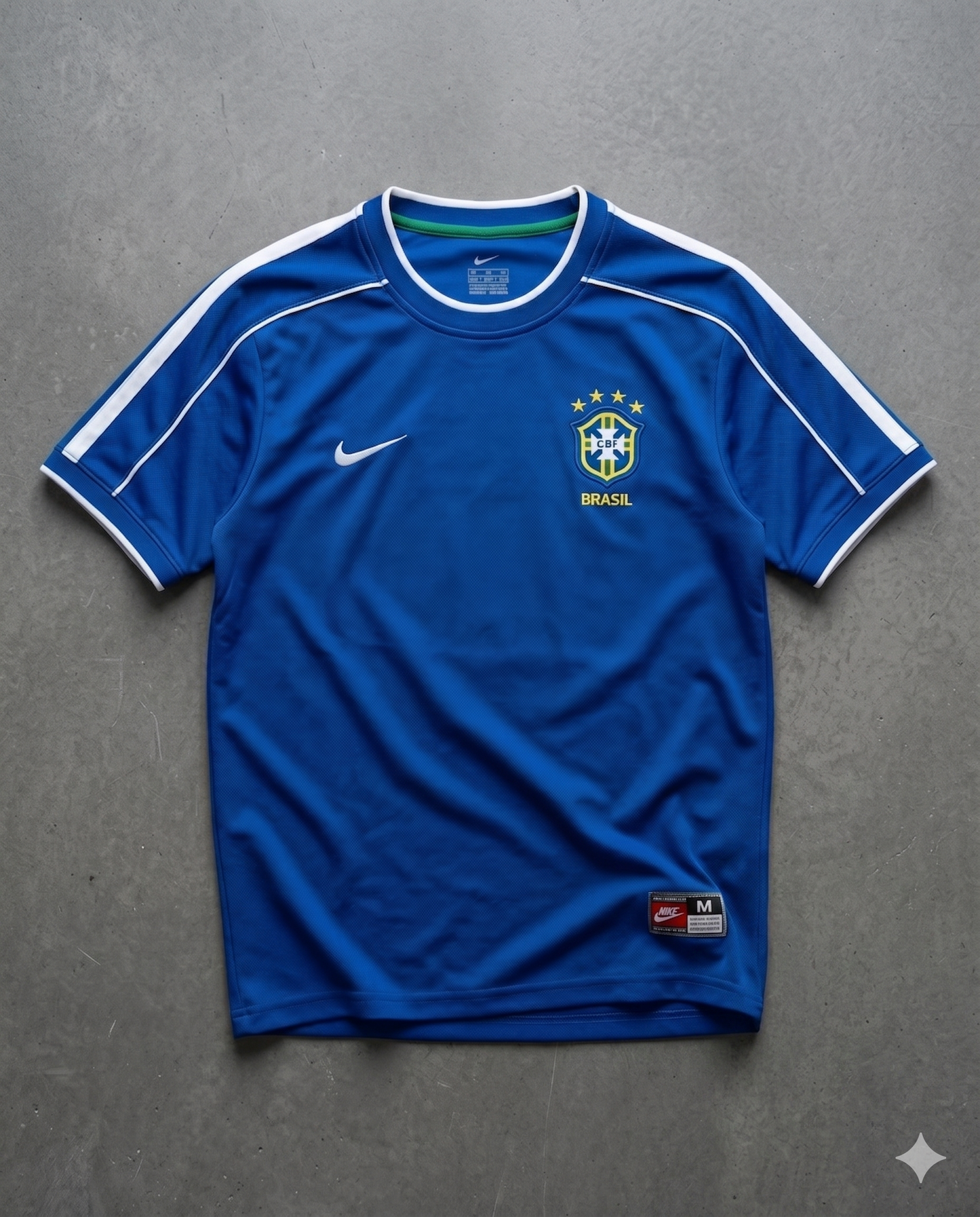 Camisa Brasil II 1998 (Retrô)