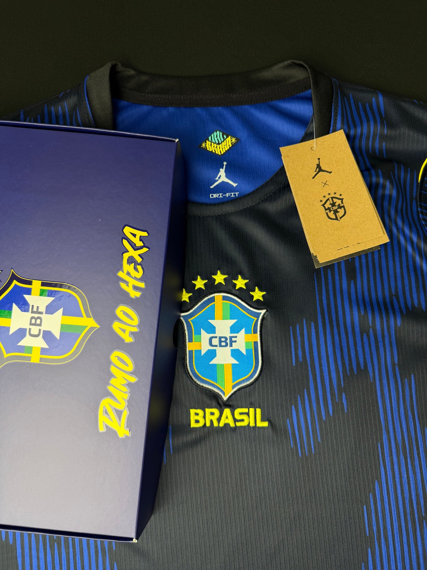 Camisa Brasil II 2026/27 Torcedora Feminina
