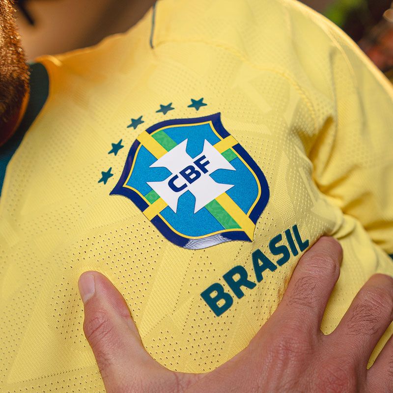 Camisa Brasil I 2026/27 Jogador Masculina