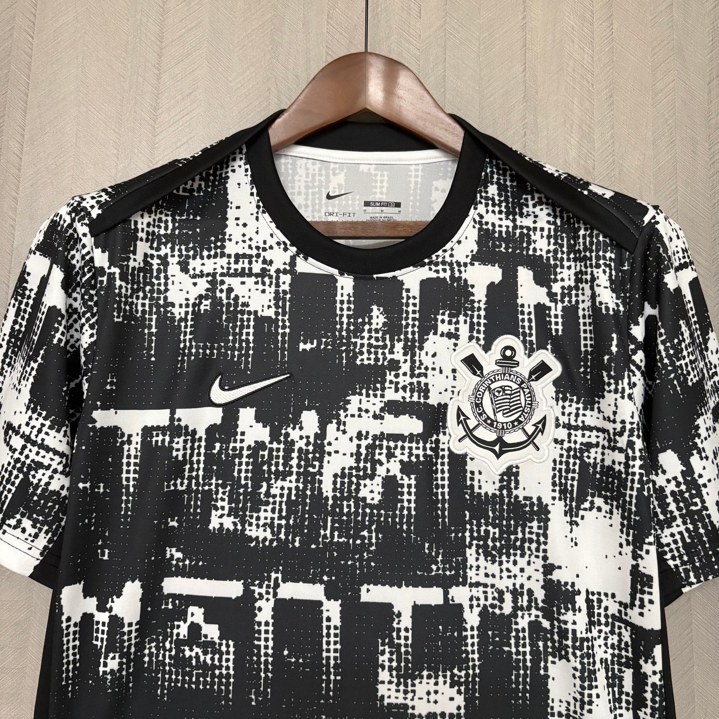 Camisa Corinthians Pré-jogo 25/26 - Torcedor
