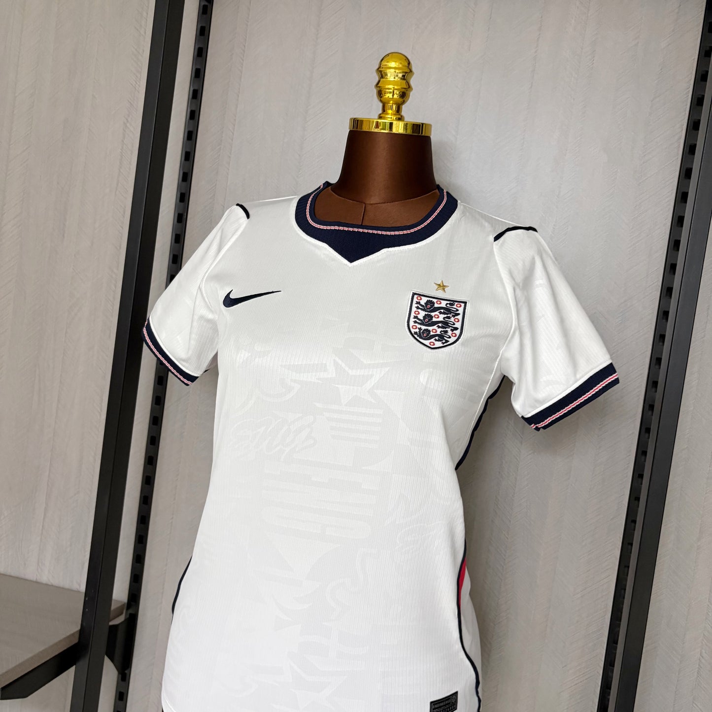 Camisa Inglaterra I 26/27 - Torcedor - Feminina