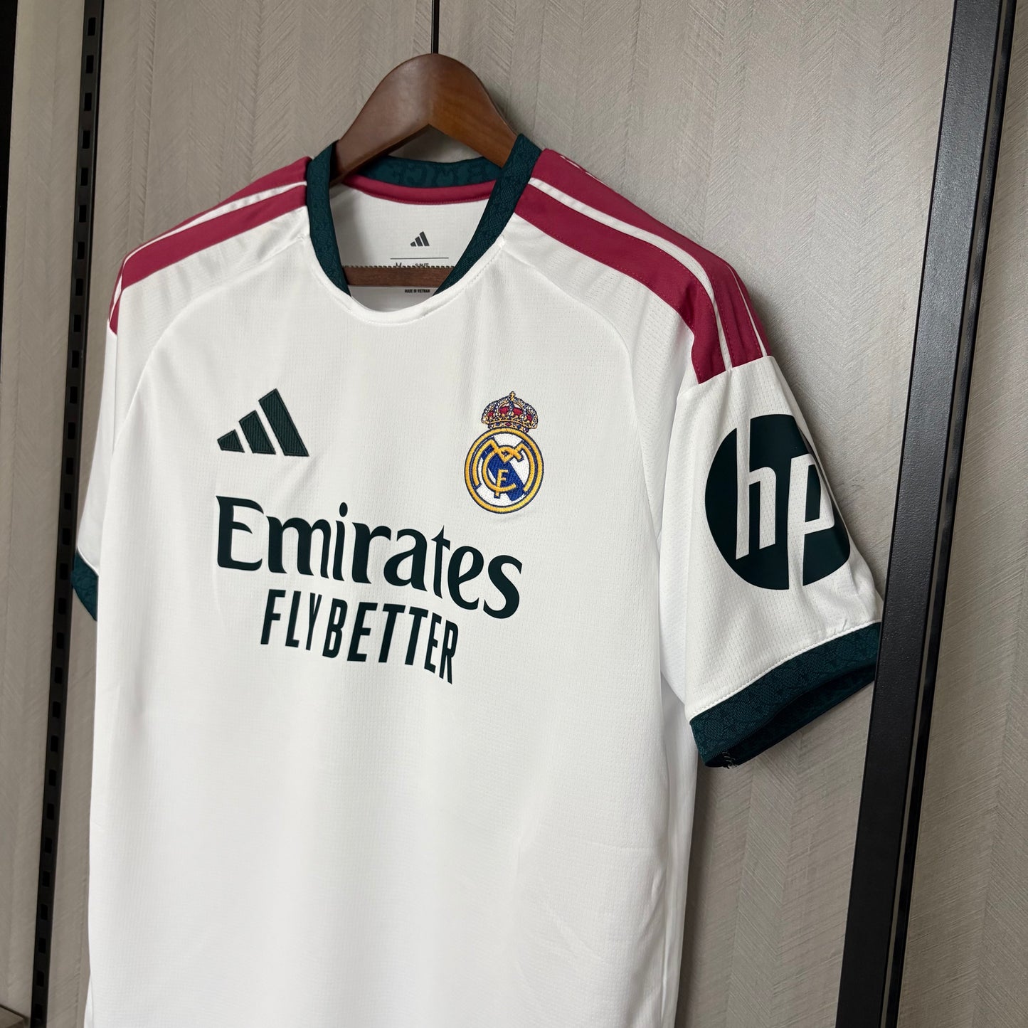 Camisa Real Madrid I 26/27 - Torcedor - Feminina