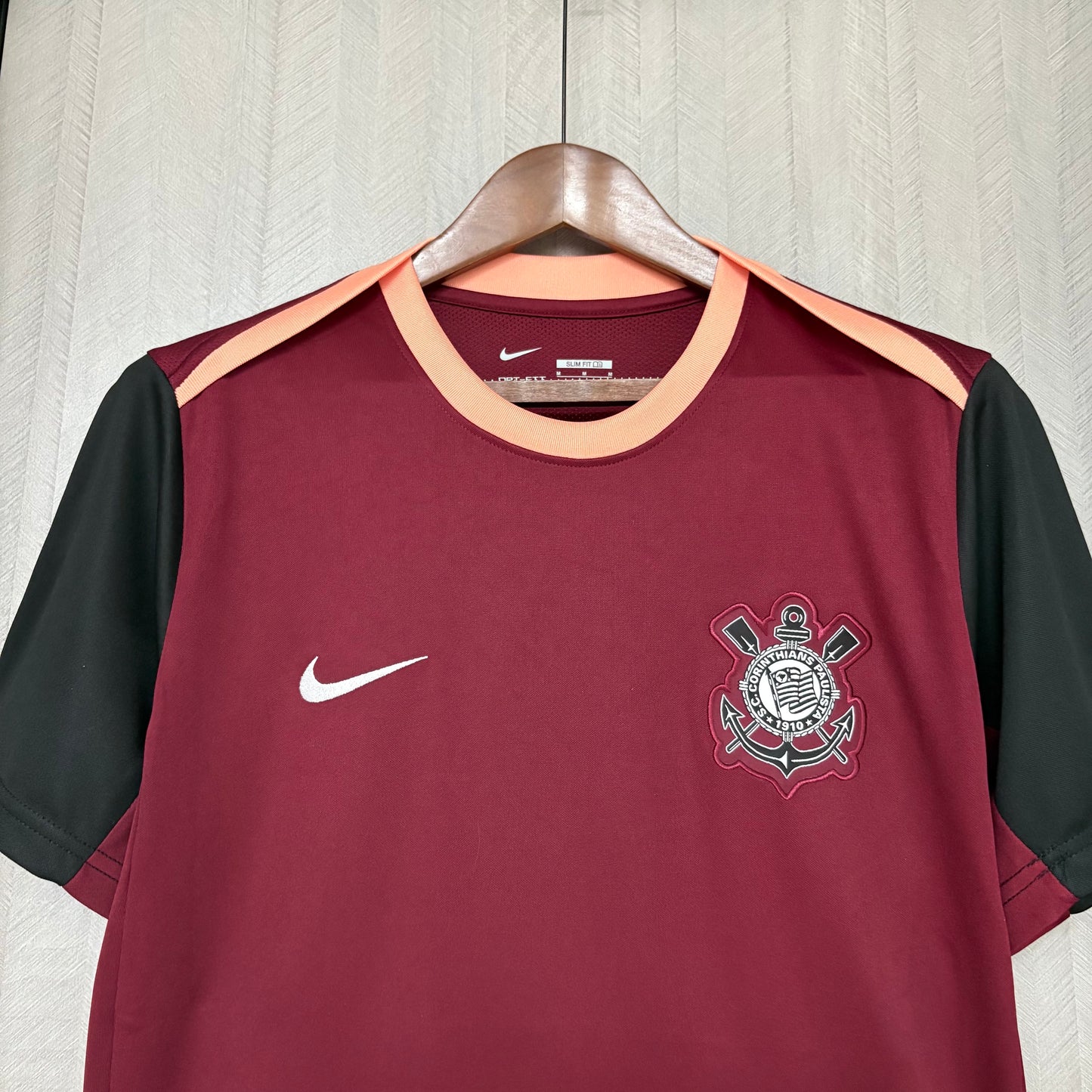 Camisa Corinthians Treino 26/27 - Torcedor - Feminina