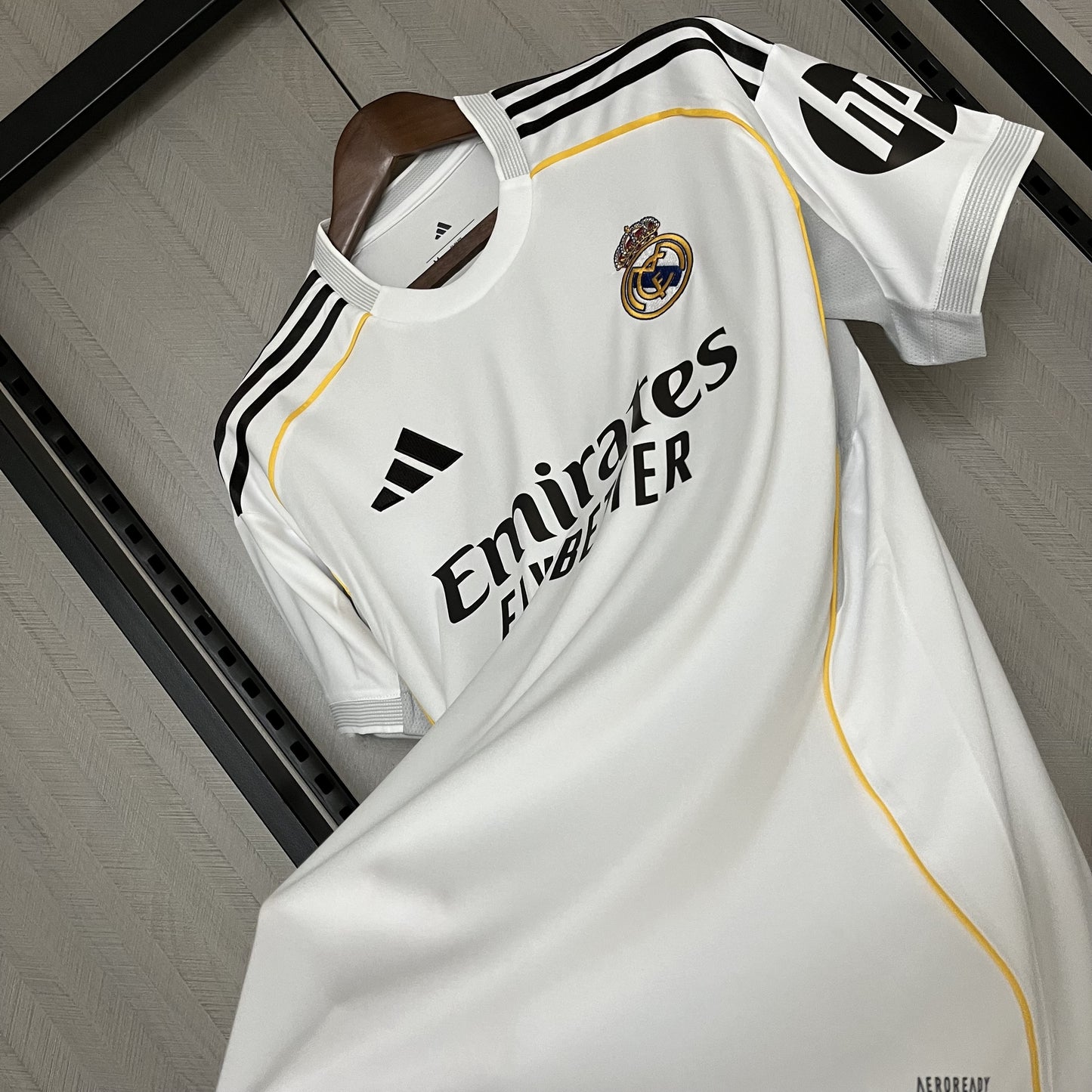 Camisa Real Madrid I 25/26 - Torcedor