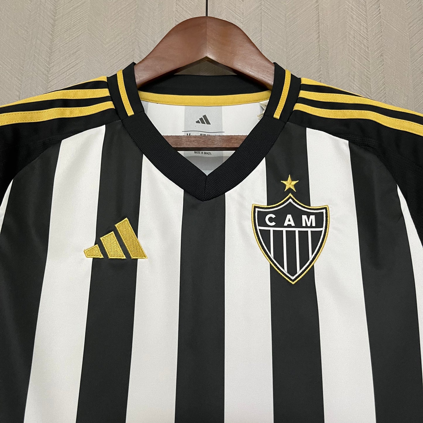 Camisa Atlético Mineiro I 25/26 - Versão Torcedor