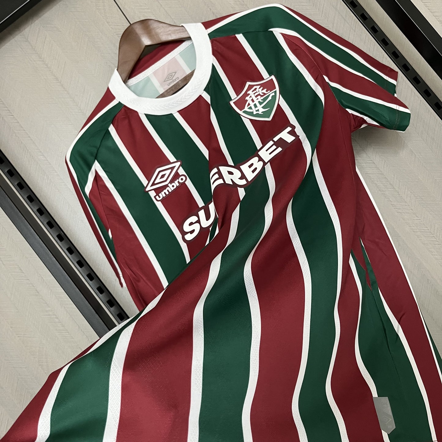 Camisa Fluminense I 25/26 - Torcedor -  Feminina