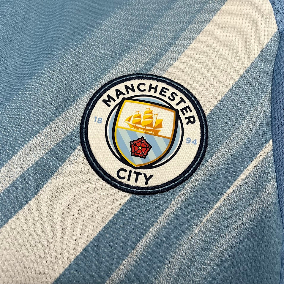 Camisa Manchester City I 25/26 - Torcedor