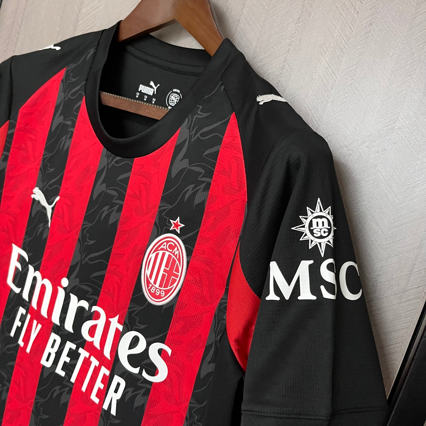 Camisa Ac Milan I 25/26 - Torcedor - Feminina