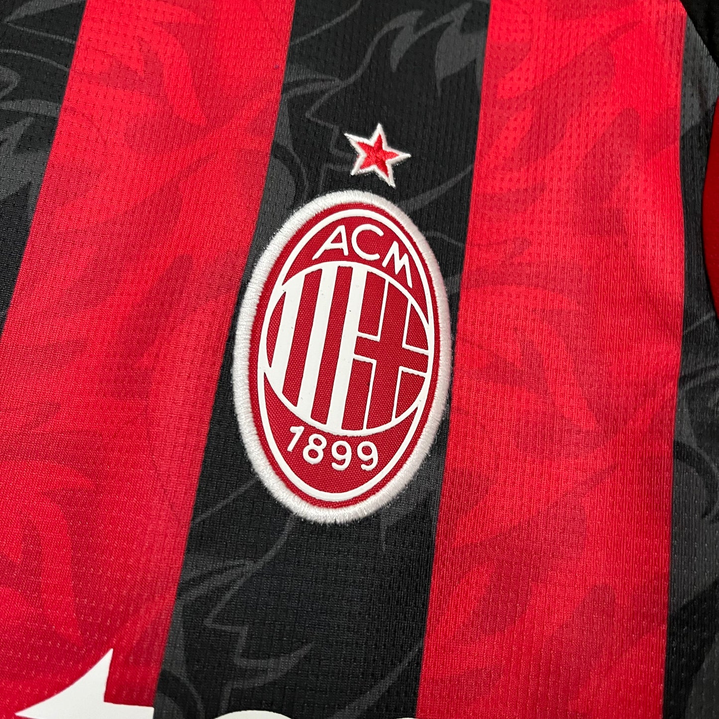 Camisa Ac Milan I 25/26 - Torcedor