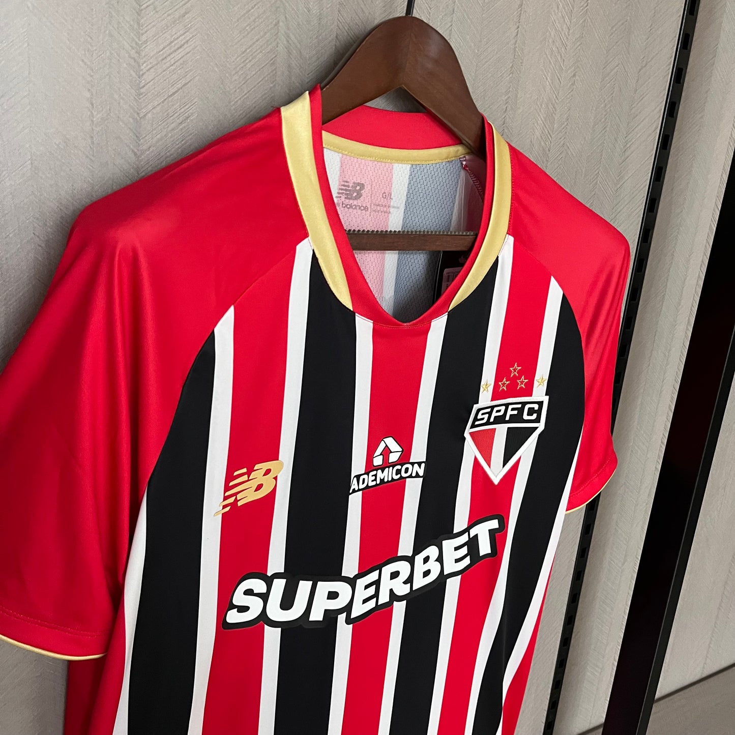 Camisa São Paulo II 25/26 - Torcedor