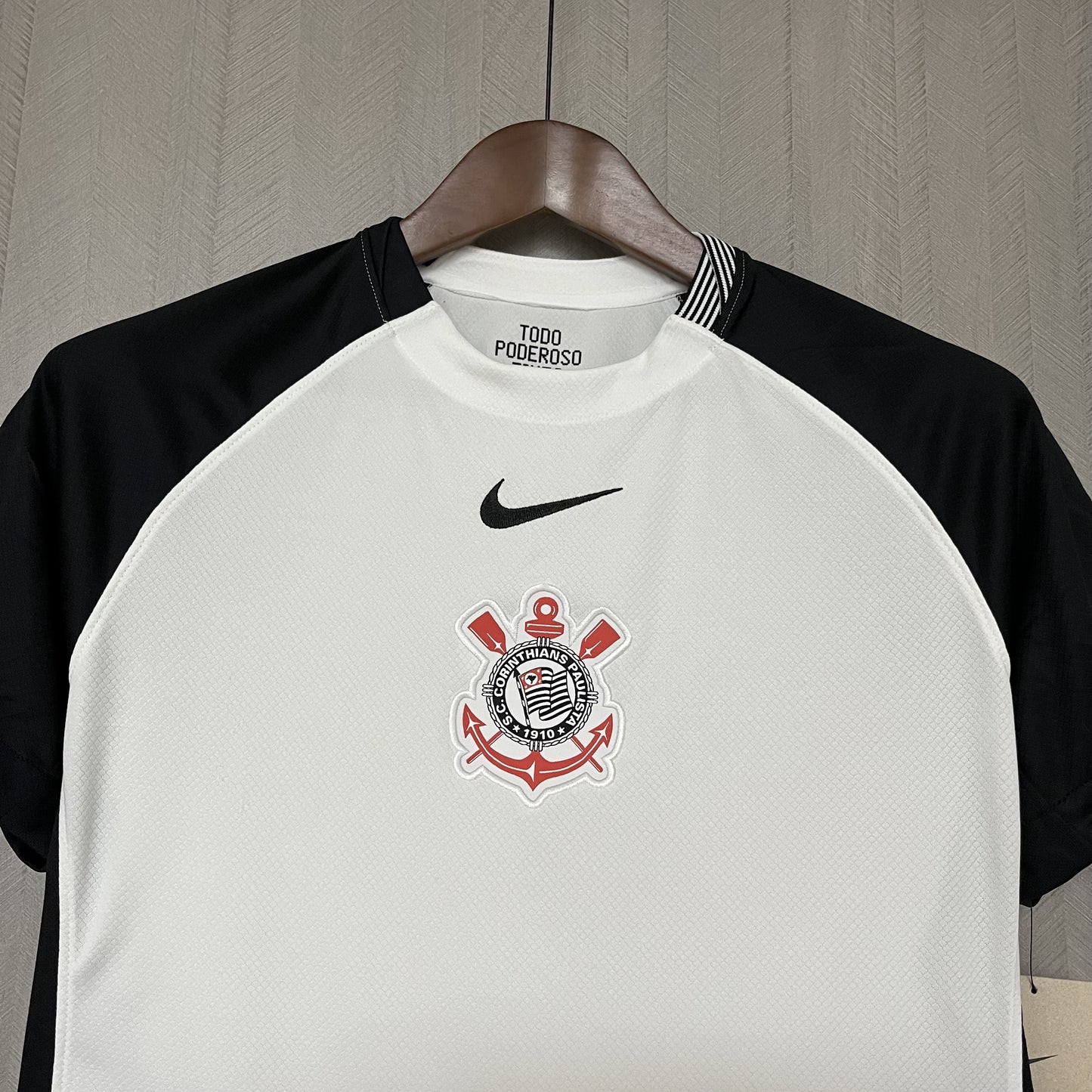 Camisa Corinthians I 25/26 - Torcedor - Feminina
