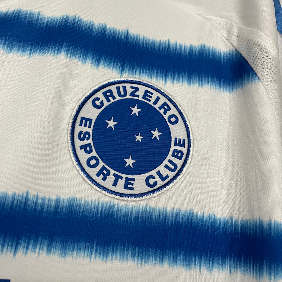 Camisa Cruzeiro II 25/26 - Versão Torcedor