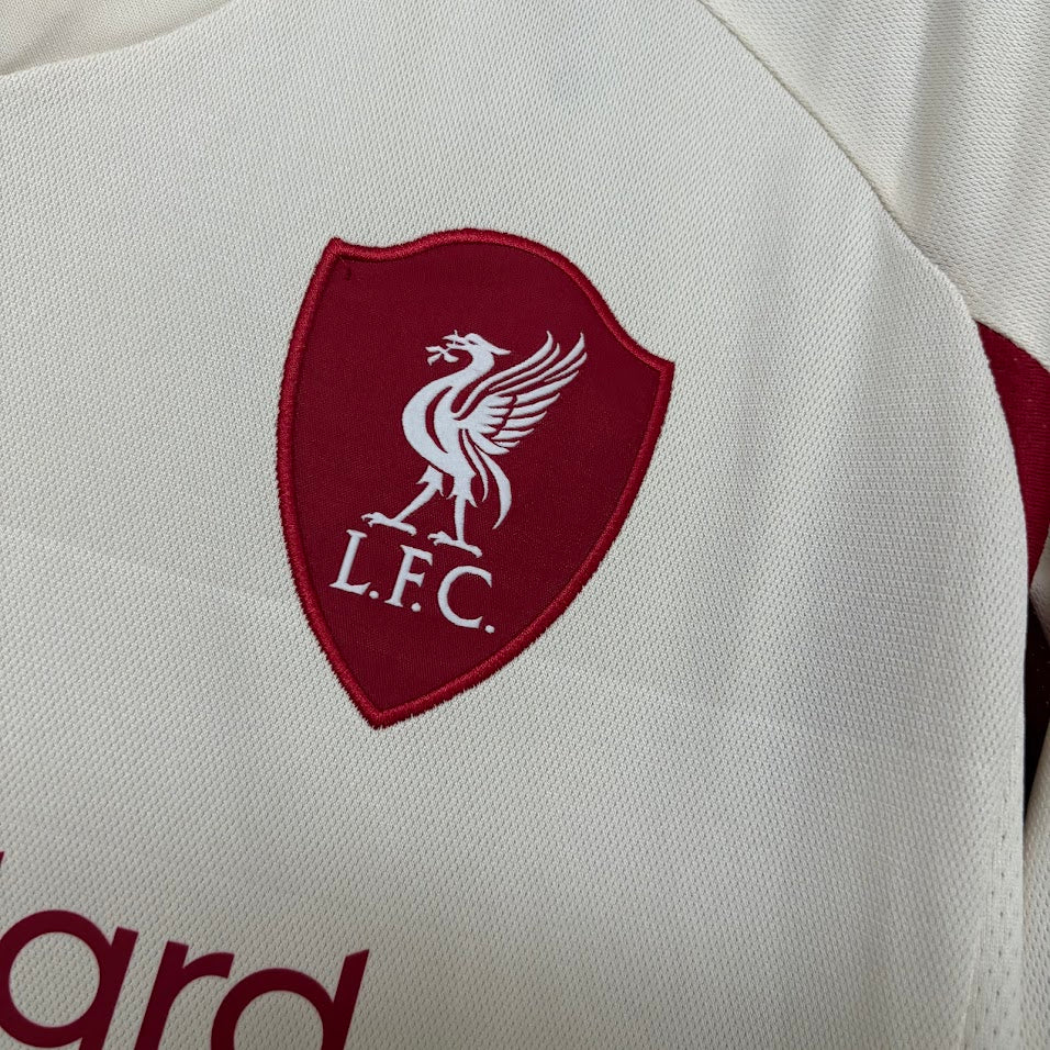 Camisa Liverpool II 25/26 - Torcedor