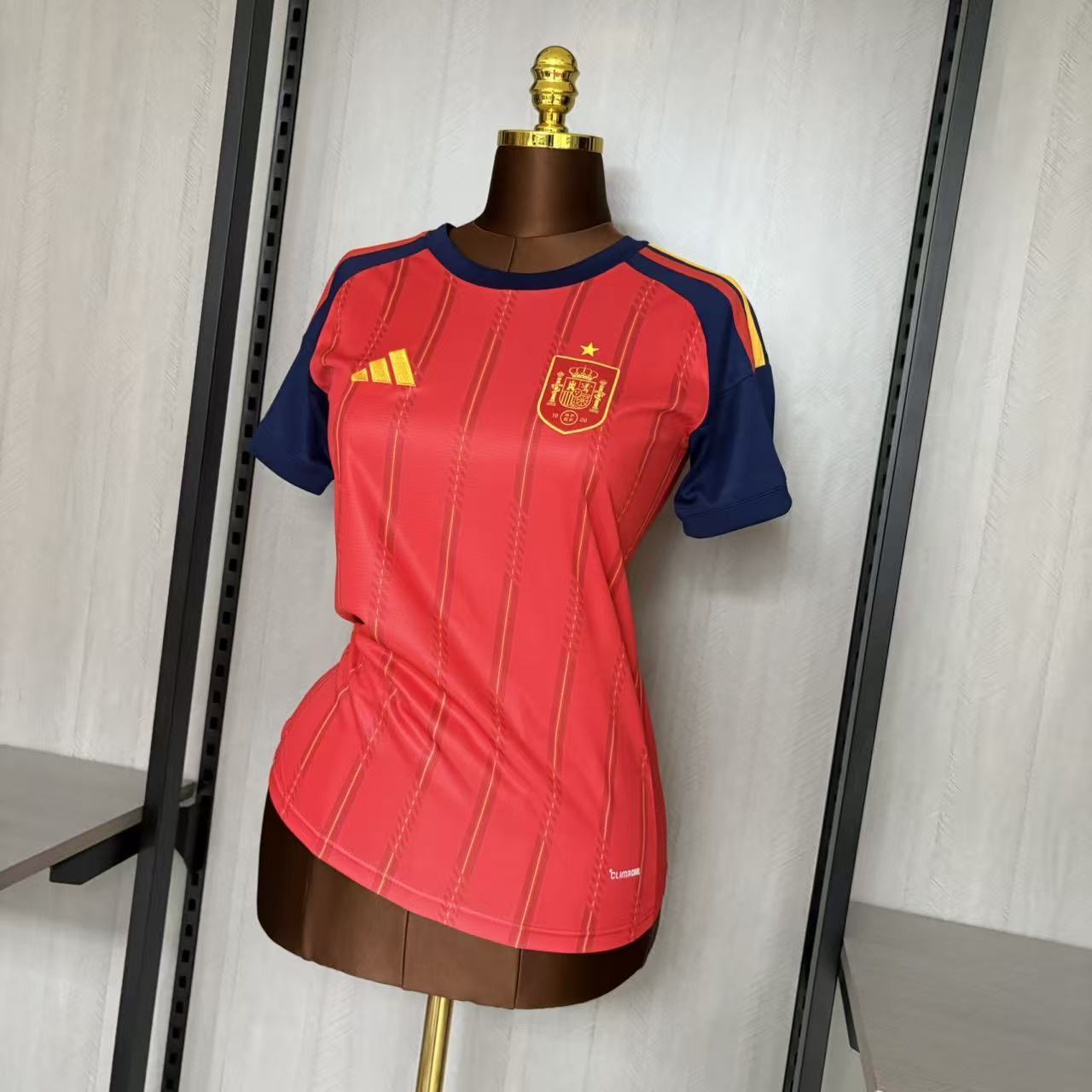 Camisa Espanha I 26/27 - Torcedor - Feminina