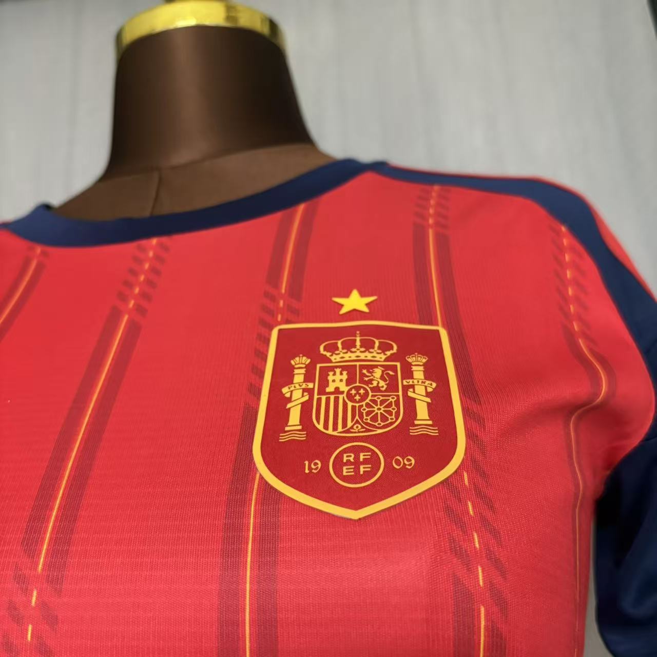 Camisa Espanha I 26/27 - Torcedor - Feminina