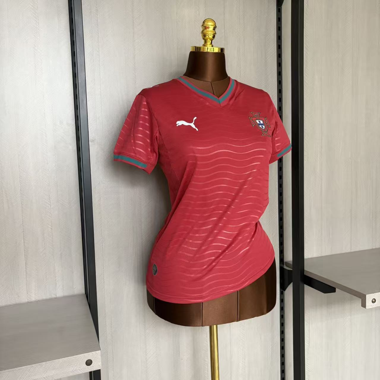 Camisa Portugal I 26/27 - Torcedor - Feminina