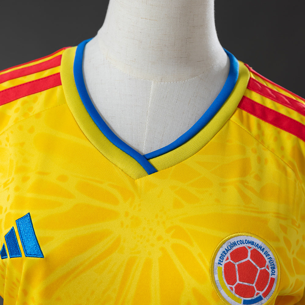 Camisa Colômbia I 26/27 - Torcedor