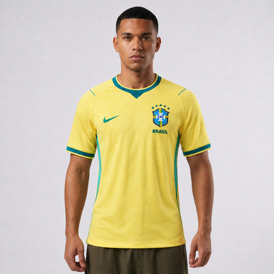 Camisa Brasil I 2026/27 Jogador Masculina