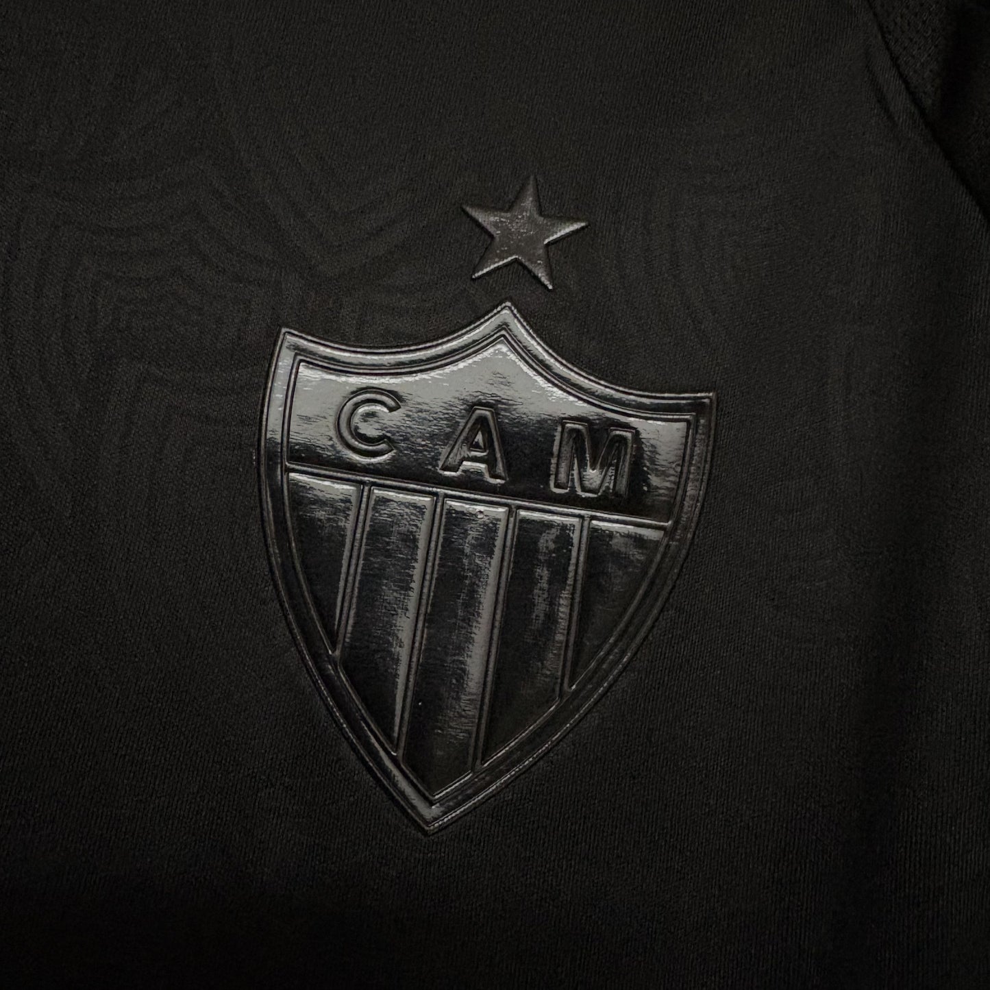 Camisa All Black Atlético Mineiro 25/26 - Torcedor - Feminina