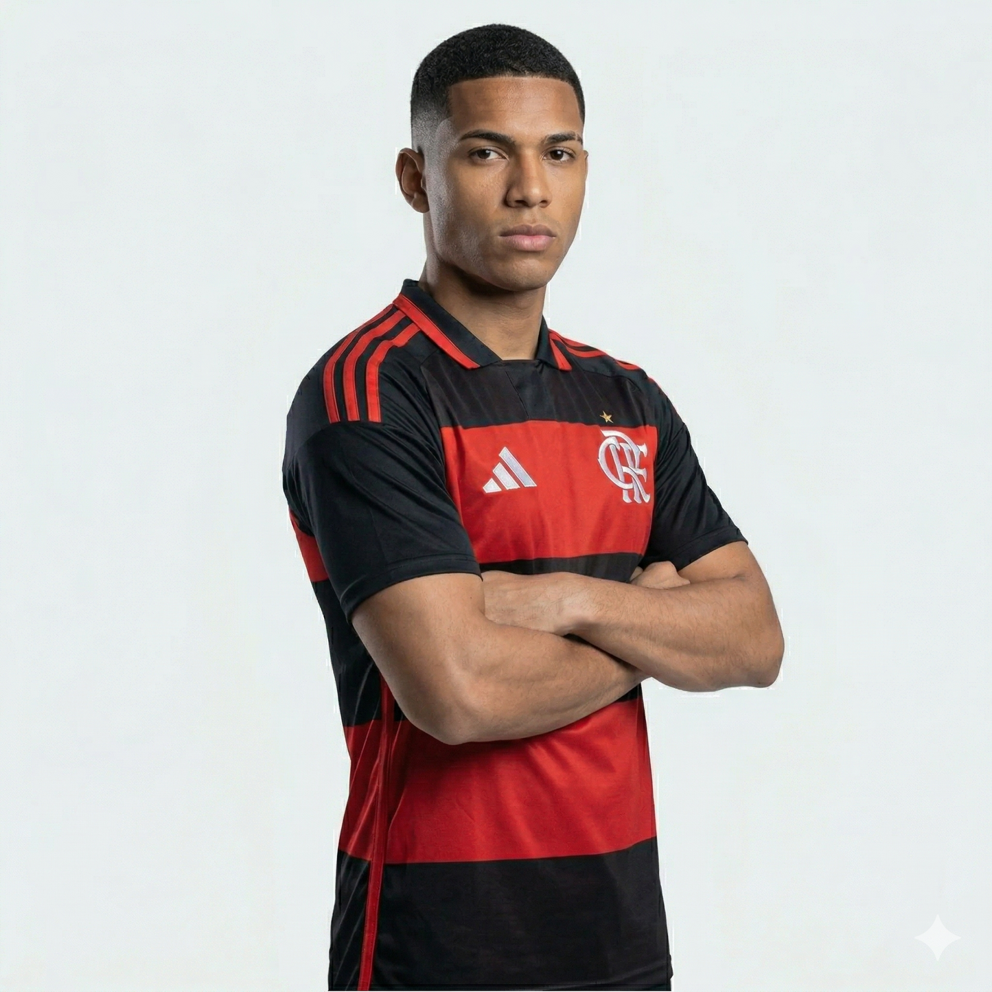 Camisa Flamengo Titular 25/26 - Versão Torcedor