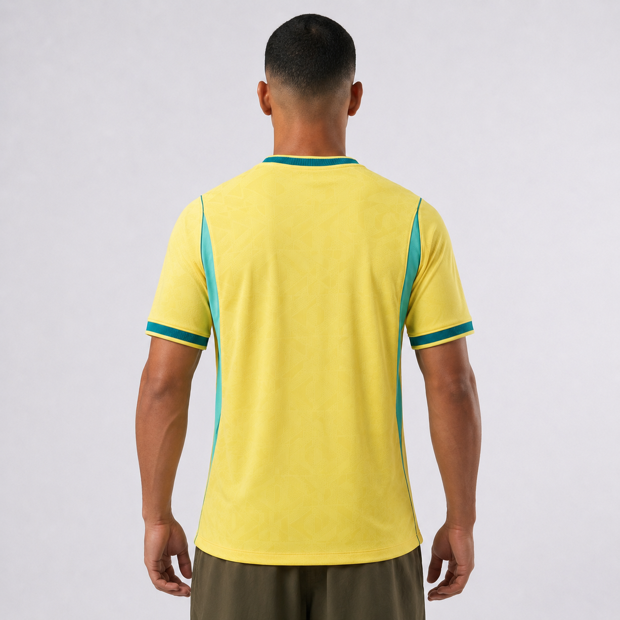 Camisa Brasil I 2026/27 Jogador Masculina