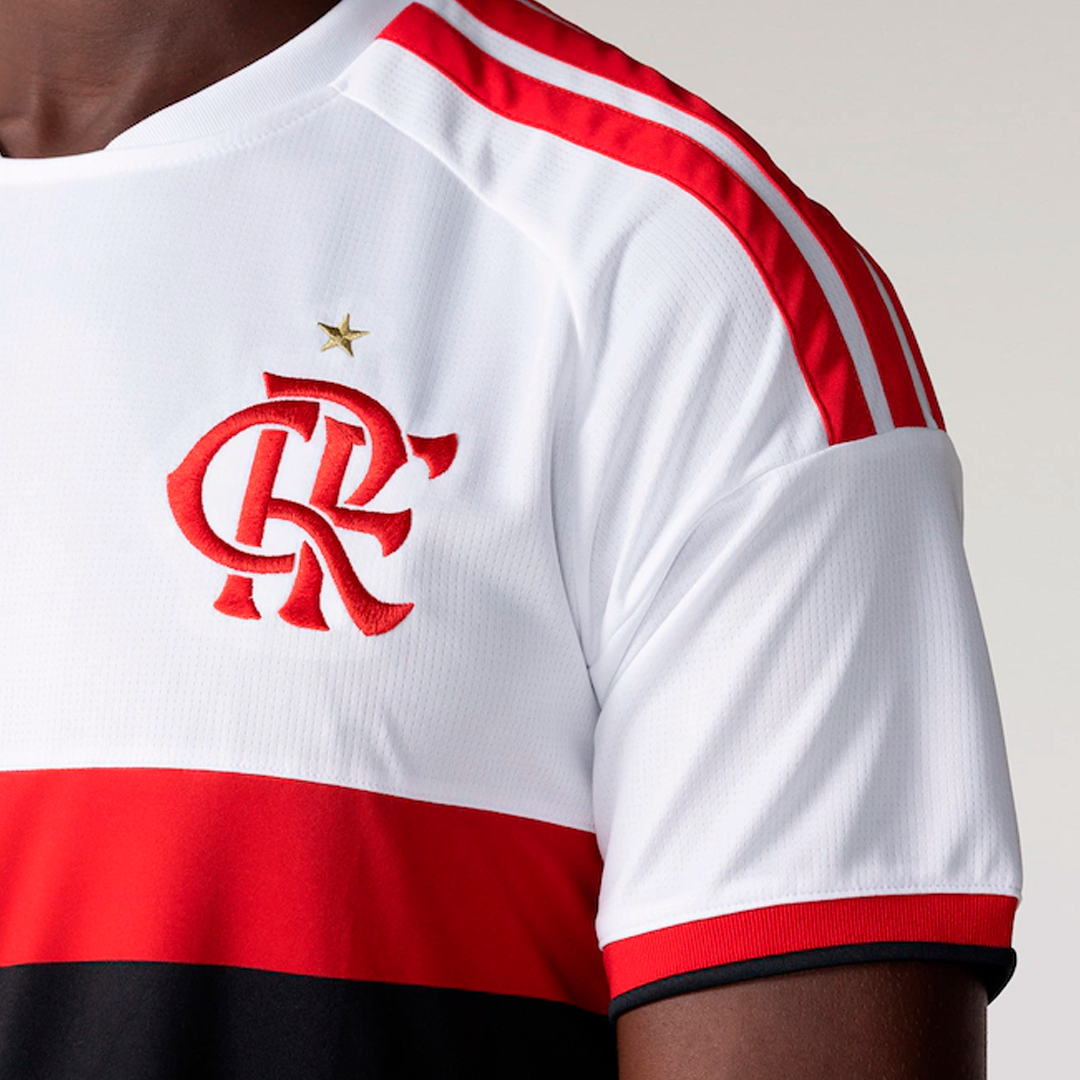 Camisa do Flamengo II 26 l 27 Torcedor Adidas Masculina