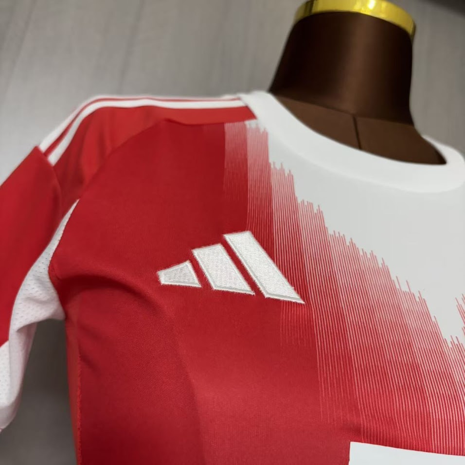 Camisa Bayern I 25/26 - Torcedor - Feminina