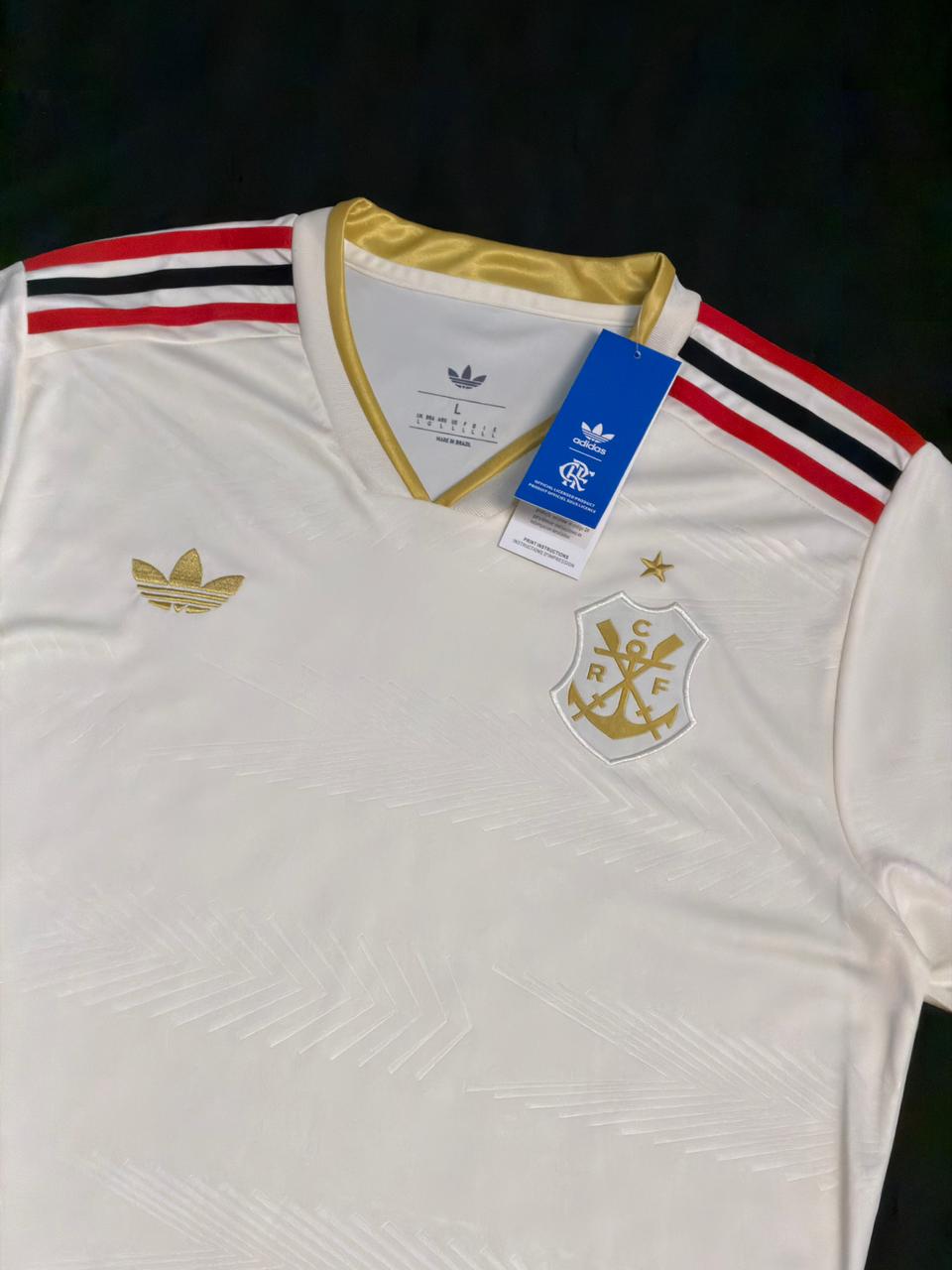 Camisa do Flamengo III 25 l 26 Feminina