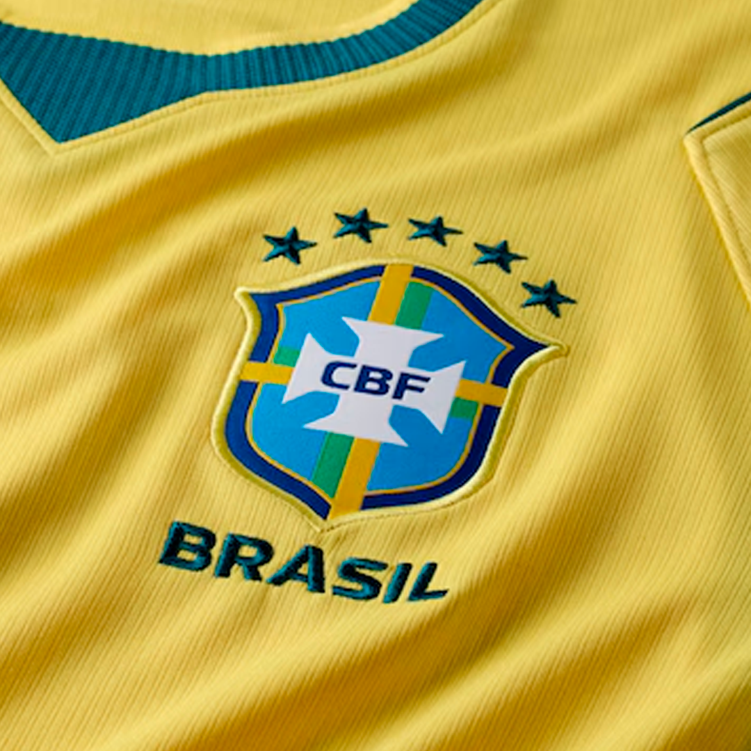 Camisa Brasil I 2026/27 Torcedor Masculina