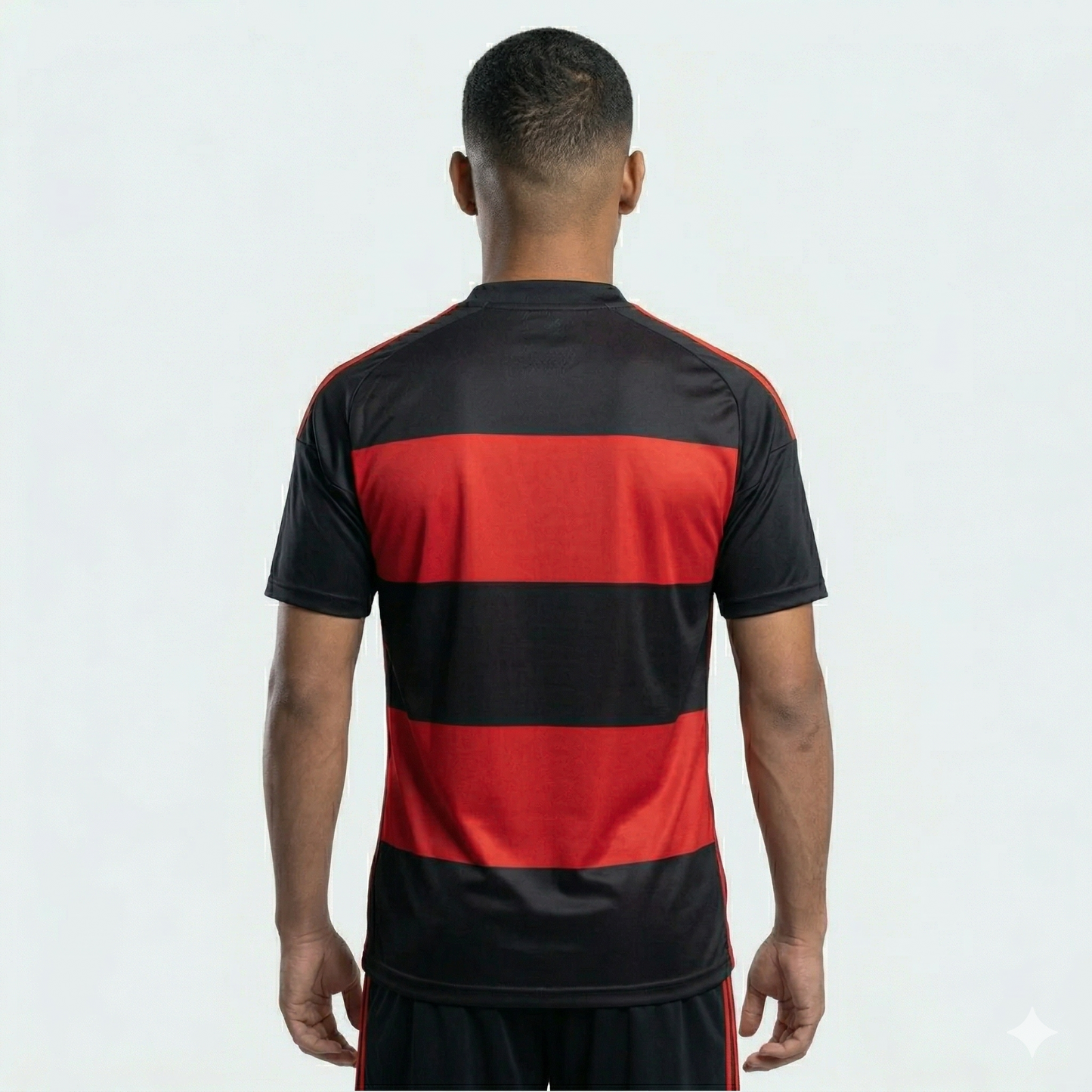 Camisa Flamengo Titular 25/26 - Versão Torcedor