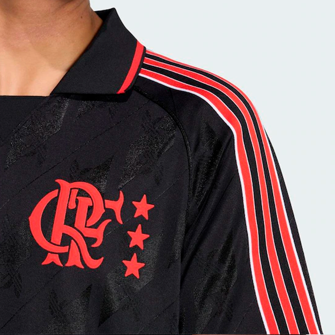 Camisa do CR Flamengo LFSTLR adidas - Masculina