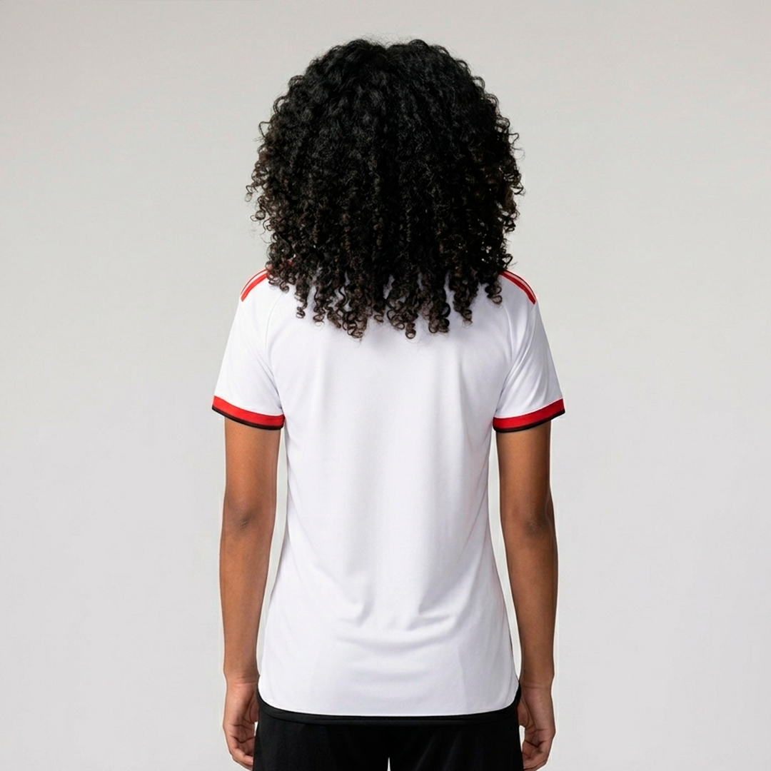Camisa do Flamengo II Torcedor Adidas Feminina