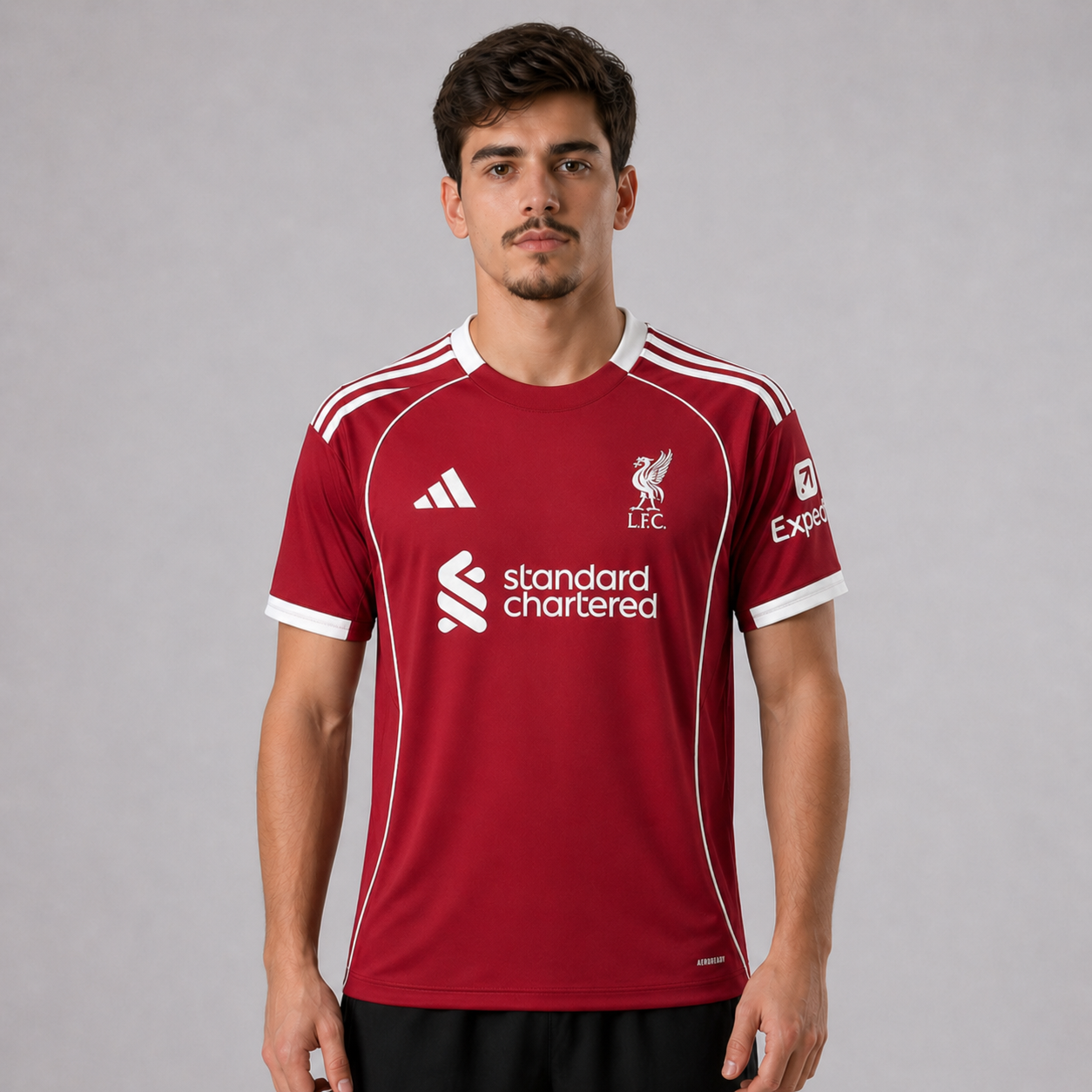 Camisa Liverpool I 25/26 - Torcedor