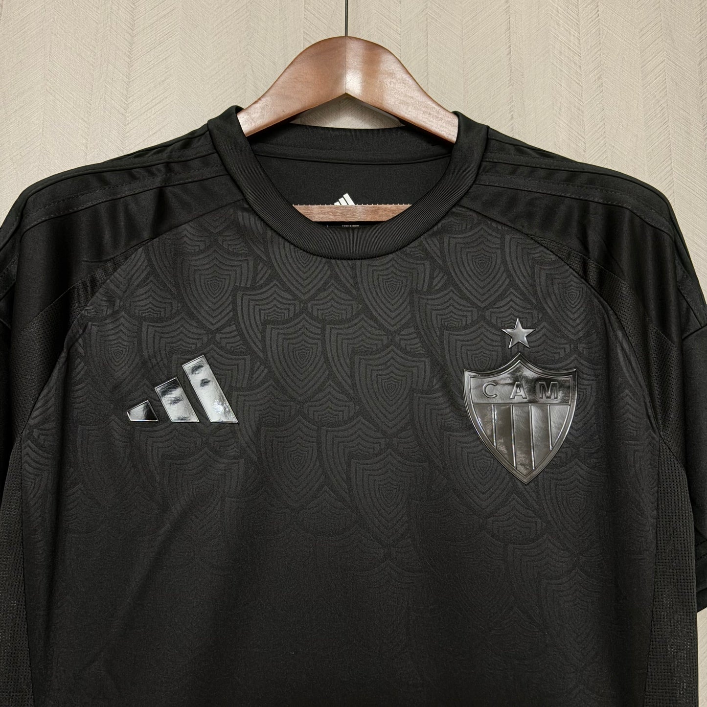 Camisa All Black  Atlético Mineiro 25/26 - Versão Torcedor