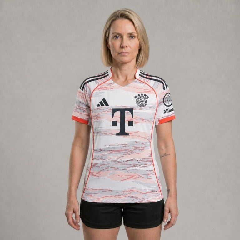 Camisa Bayern II 25/26 - Torcedor - Feminina
