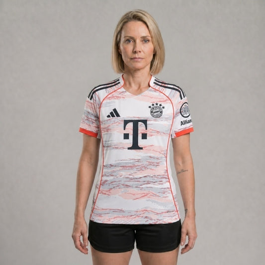 Camisa Bayern II 25/26 - Torcedor - Feminina